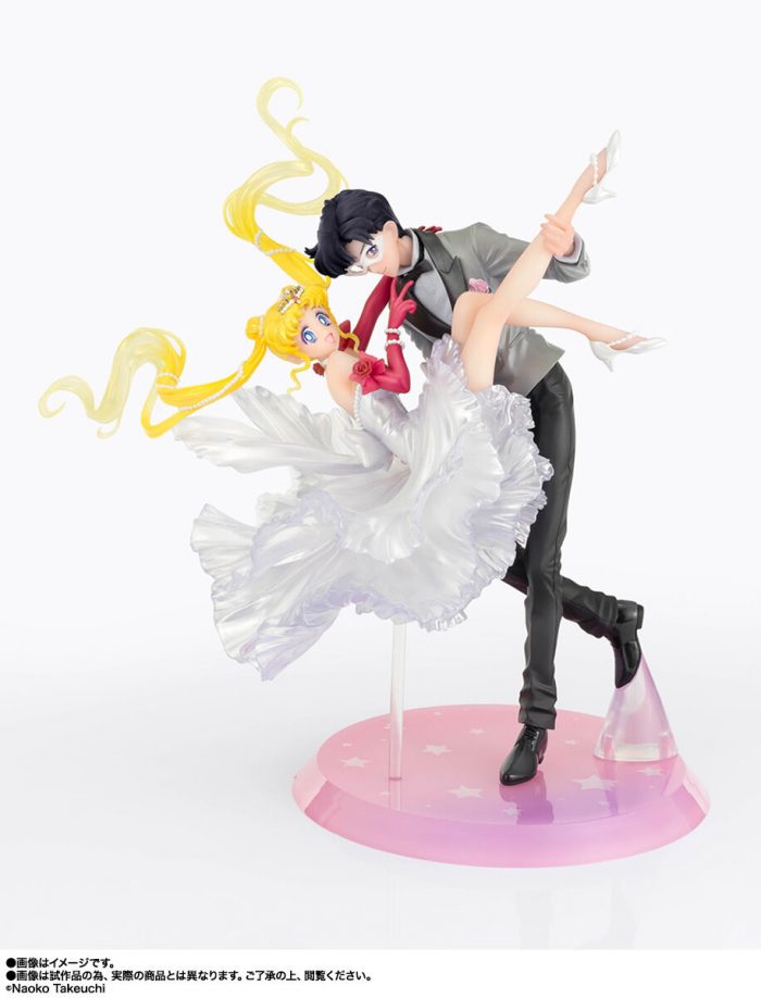 Figuarts ZERO Chouette Sailor Moon: Usagi & Tuxedo Mask -Moonlight Glow Edition