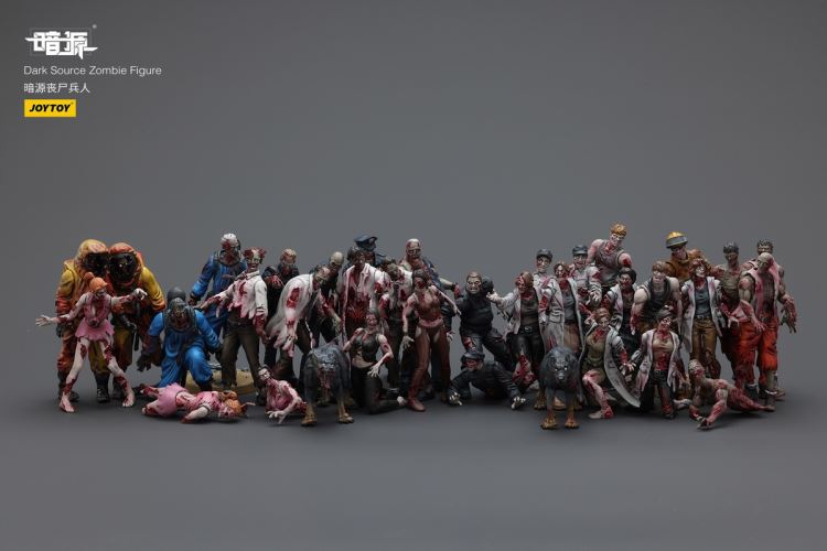 Dark Source Zombie 1/25