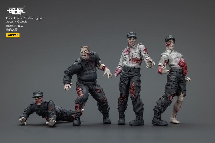Dark Source Zombie 1/25