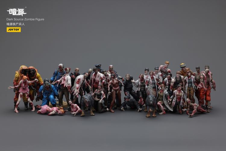Dark Source Zombie 1/25