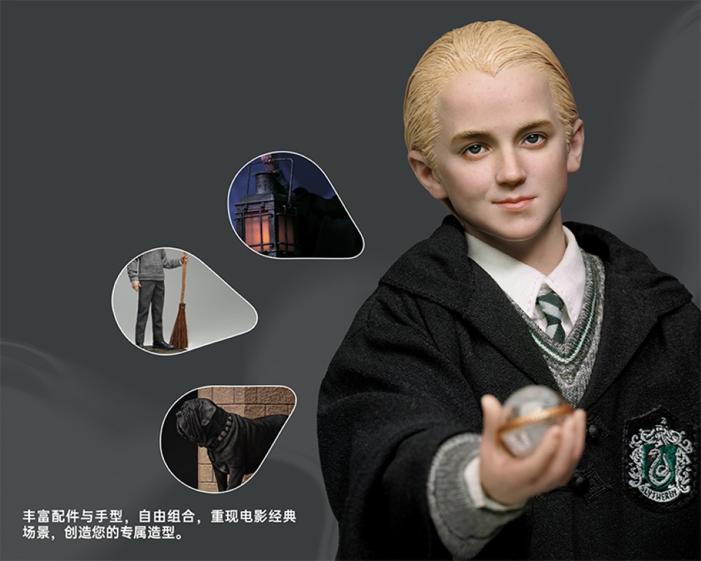Draco Malfoy - Harry Potter and the Philosopher's Stone 1/6