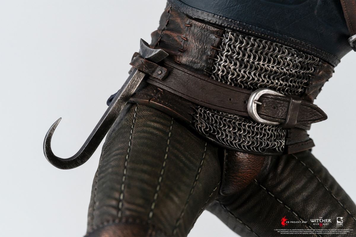 The Witcher 3: Wild Hunt Geralt vs Eredin 1/6