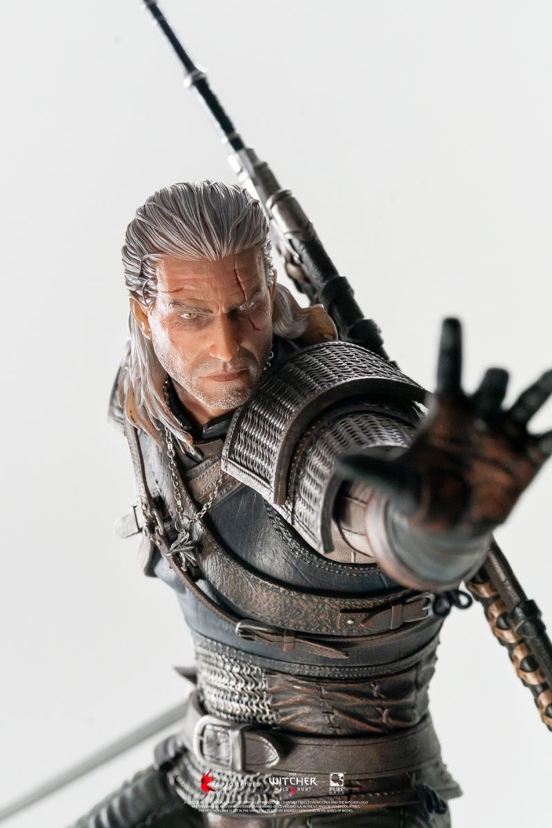 The Witcher 3: Wild Hunt Geralt vs Eredin 1/6