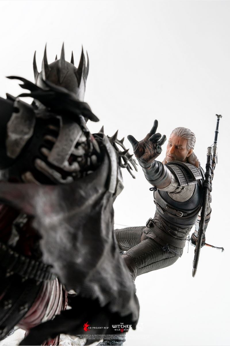 The Witcher 3: Wild Hunt Geralt vs Eredin 1/6