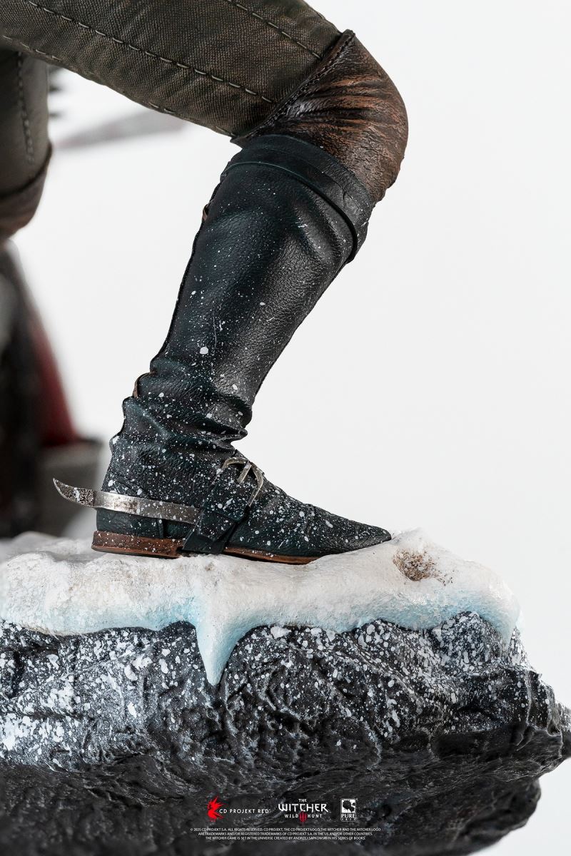 The Witcher 3: Wild Hunt Geralt vs Eredin 1/6