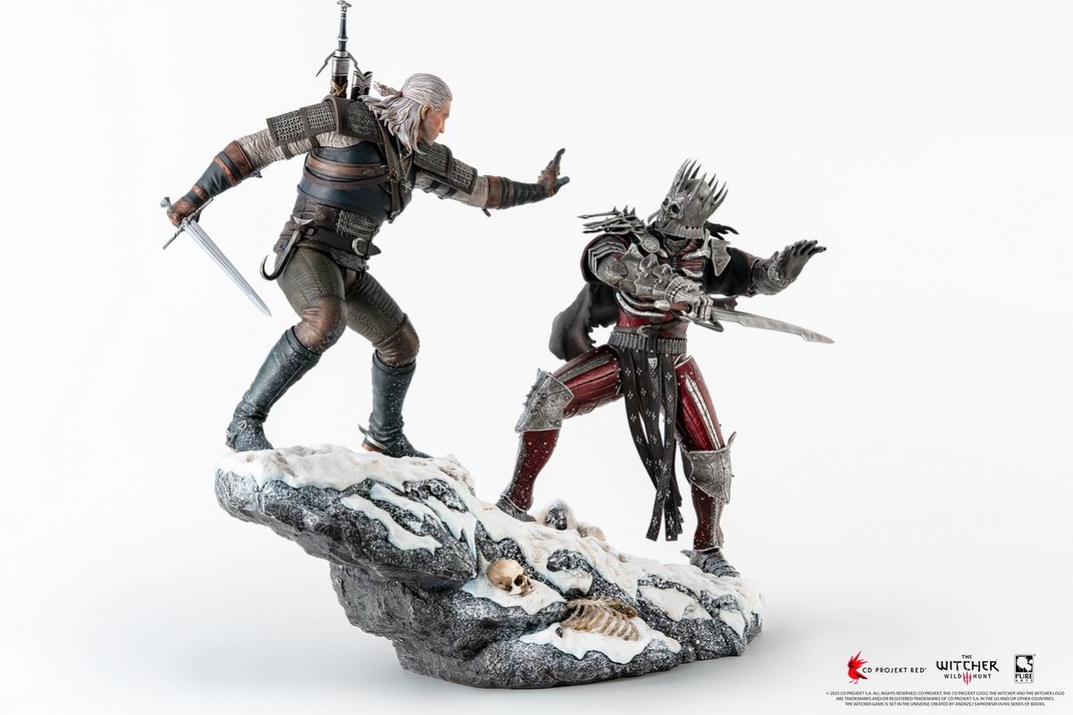 The Witcher 3: Wild Hunt Geralt vs Eredin 1/6