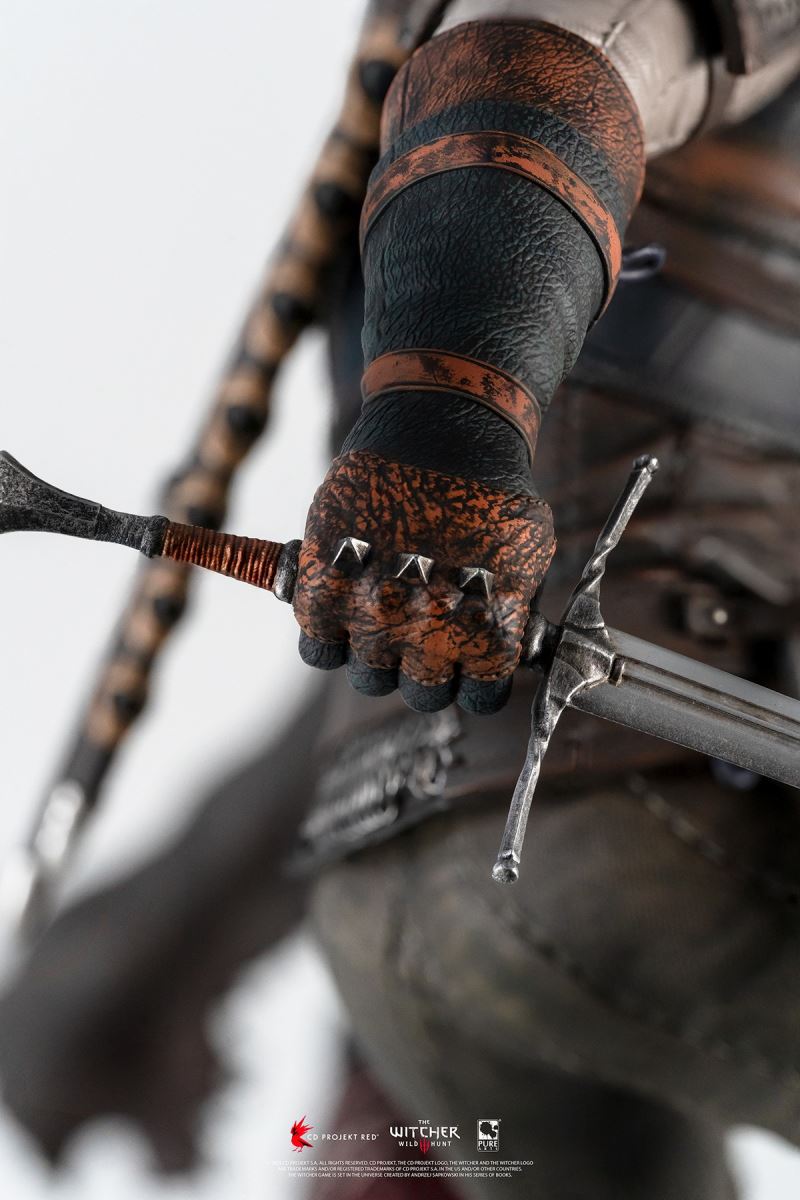 The Witcher 3: Wild Hunt Geralt vs Eredin 1/6