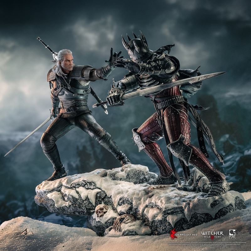 The Witcher 3: Wild Hunt Geralt vs Eredin 1/6