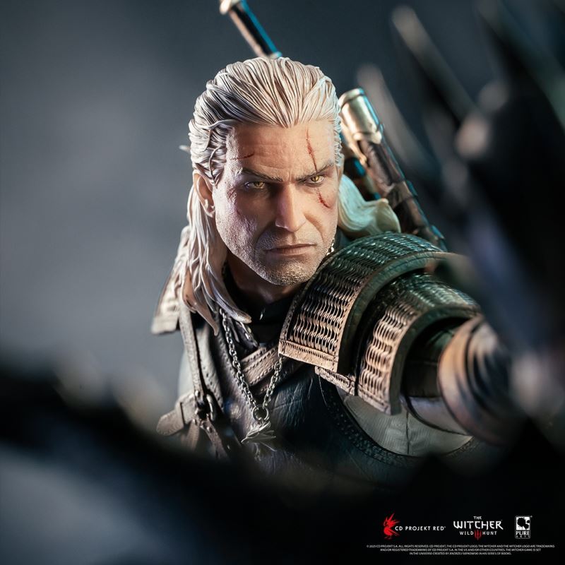 The Witcher 3: Wild Hunt Geralt vs Eredin 1/6