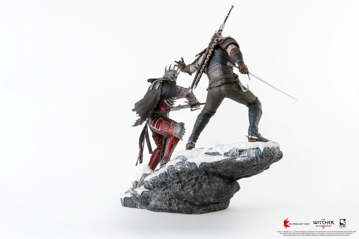 The Witcher 3: Wild Hunt Geralt vs Eredin 1/6