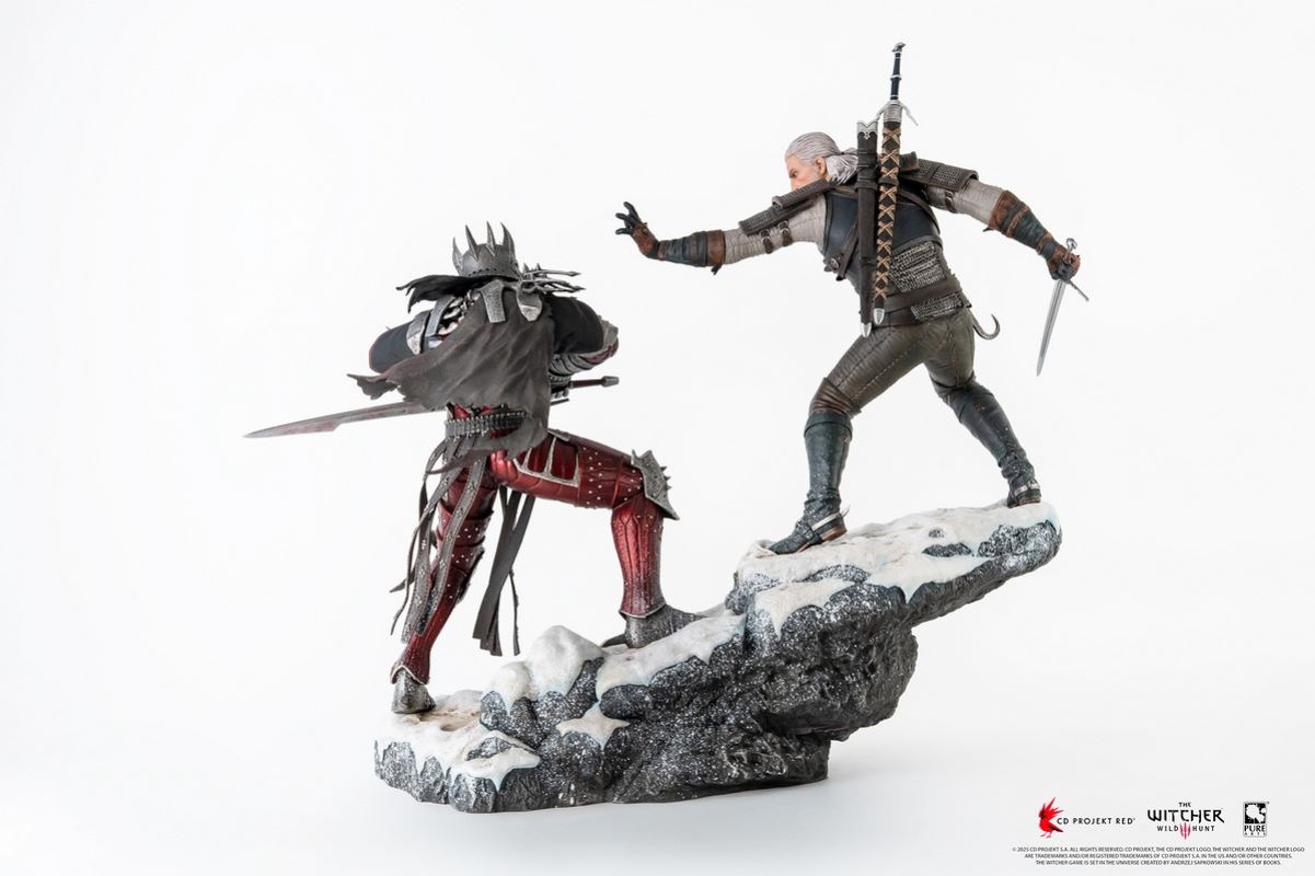 The Witcher 3: Wild Hunt Geralt vs Eredin 1/6