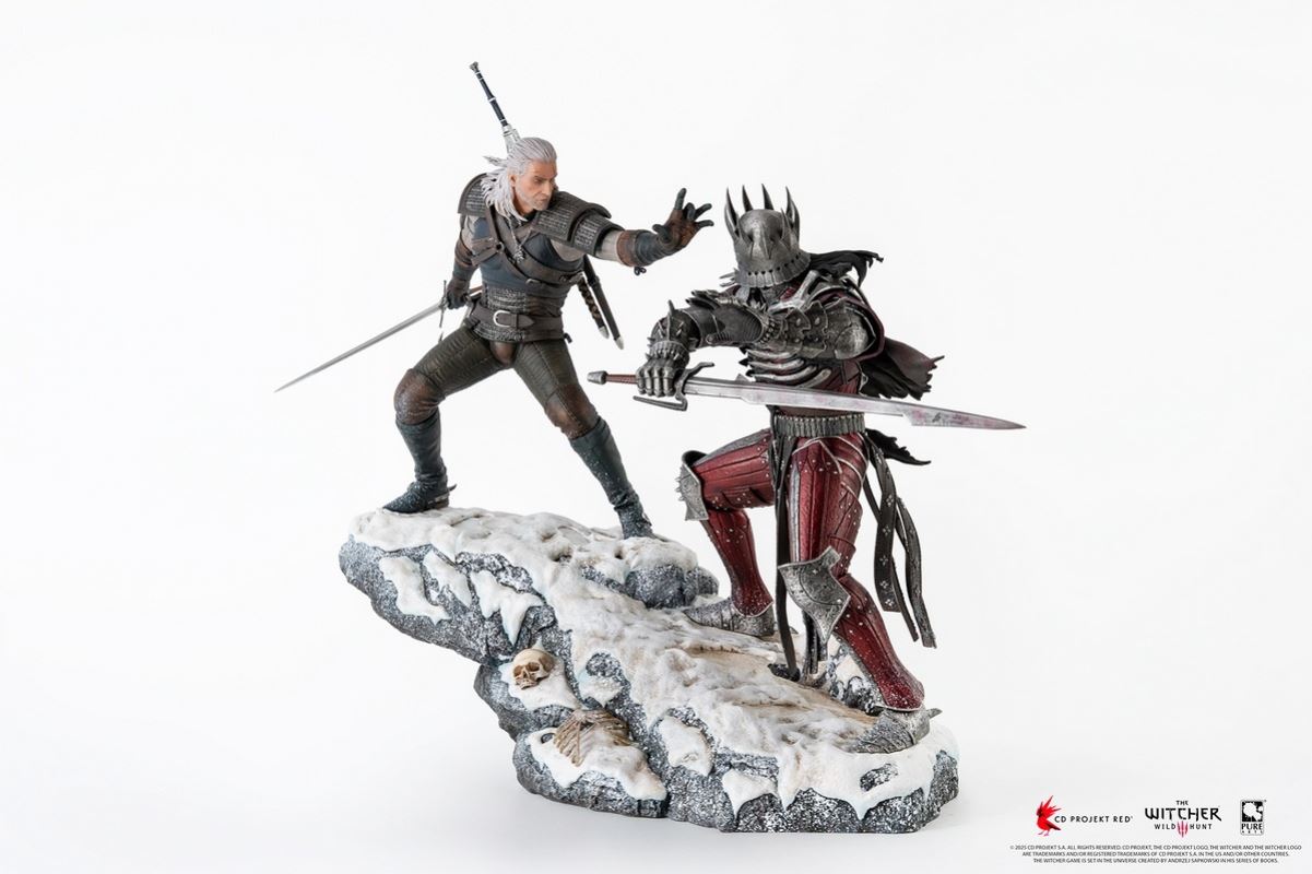 The Witcher 3: Wild Hunt Geralt vs Eredin 1/6