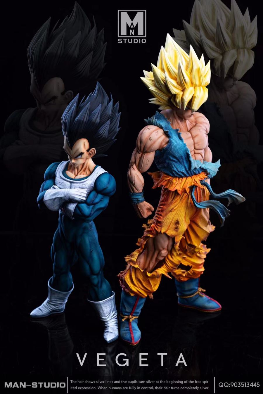 VEGETA - Dragon Ball