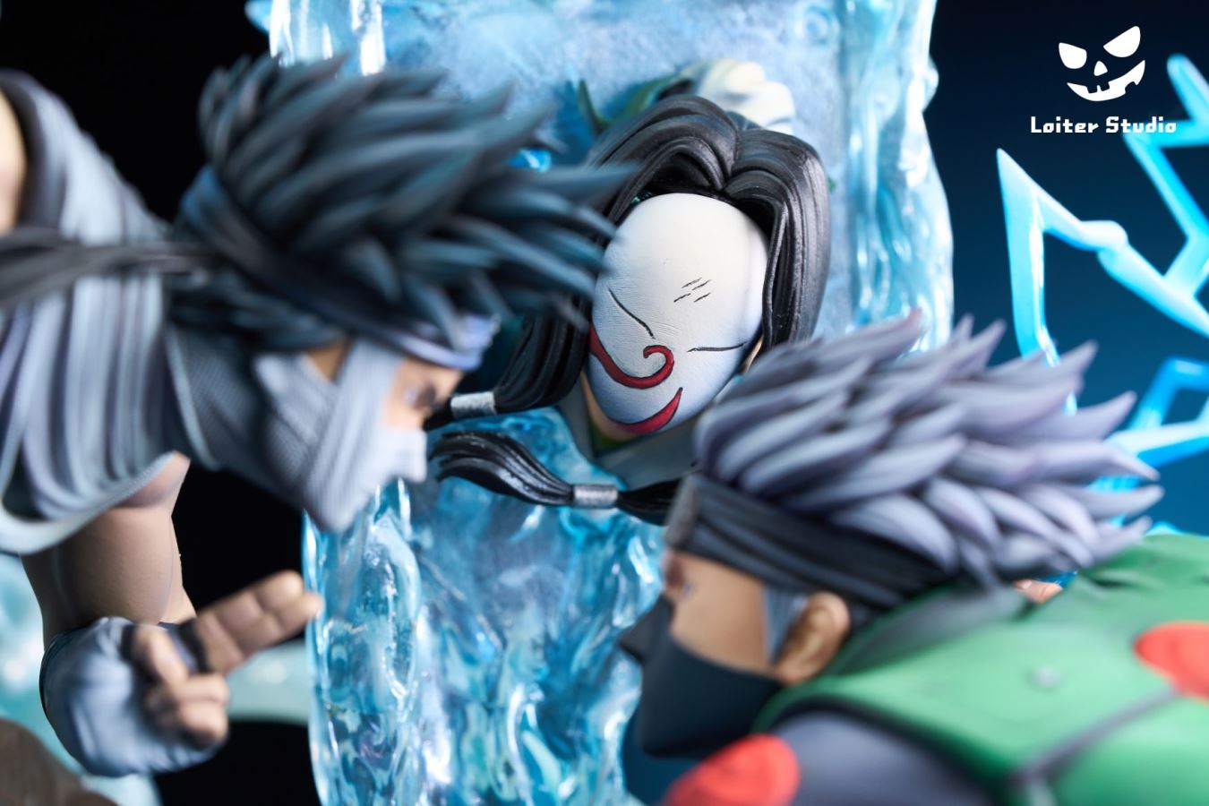 Battle of the Bridge: Zabuza vs Kakashi - Naruto 1/8