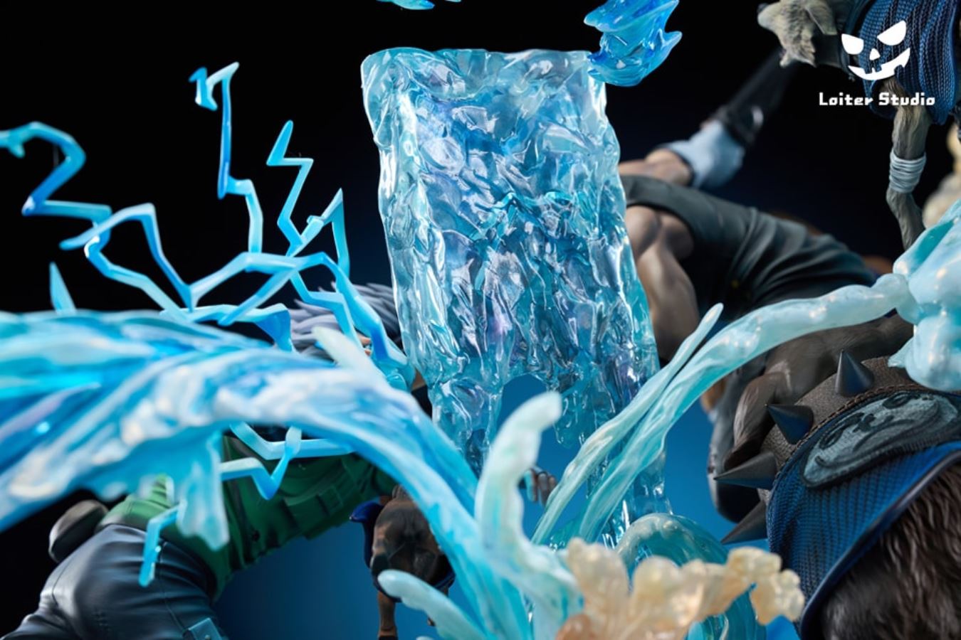 Battle of the Bridge: Zabuza vs Kakashi - Naruto 1/8