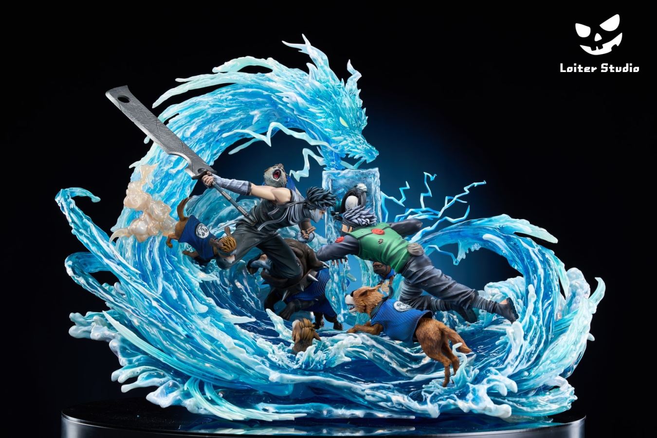 Battle of the Bridge: Zabuza vs Kakashi - Naruto 1/8