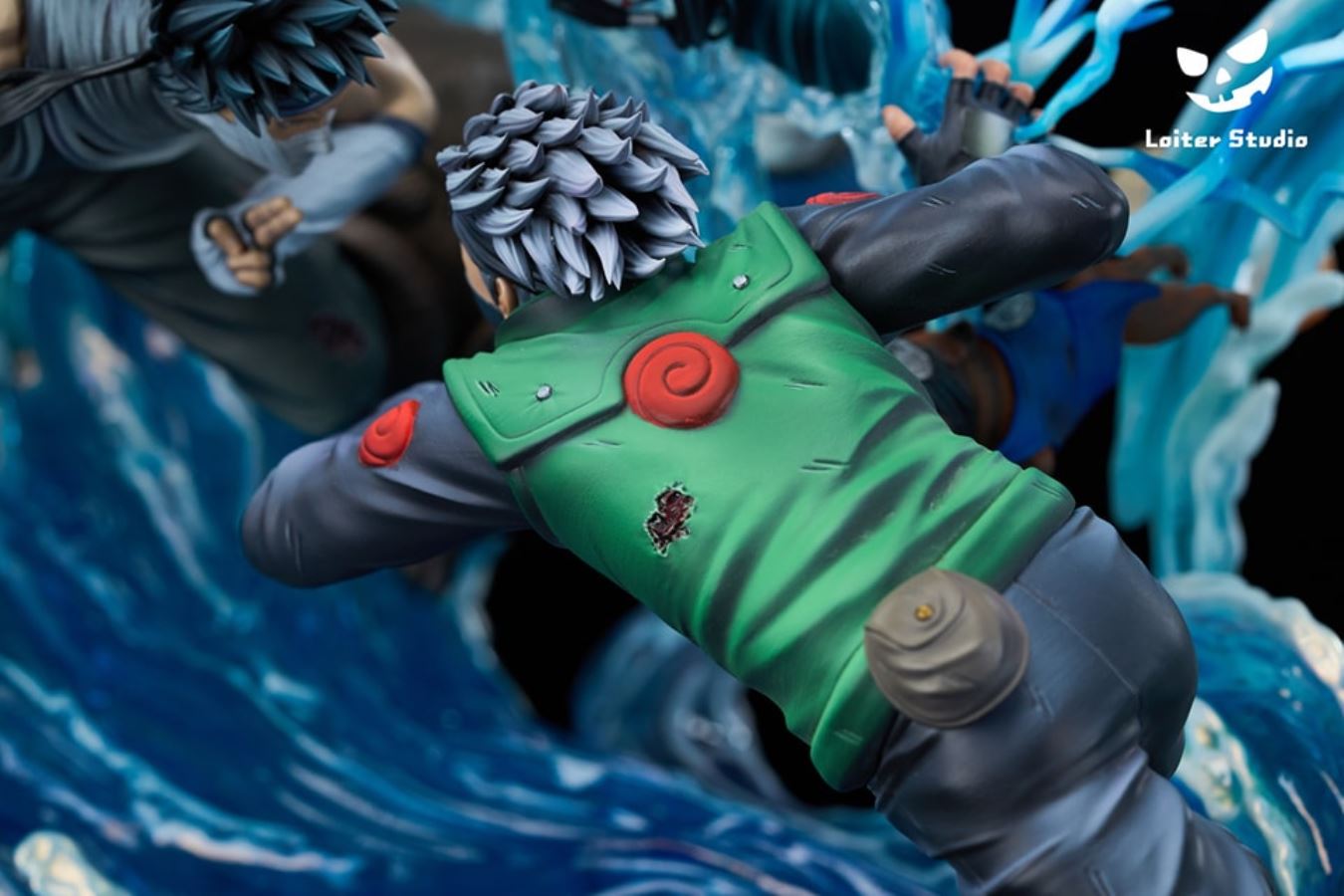 Battle of the Bridge: Zabuza vs Kakashi - Naruto 1/8