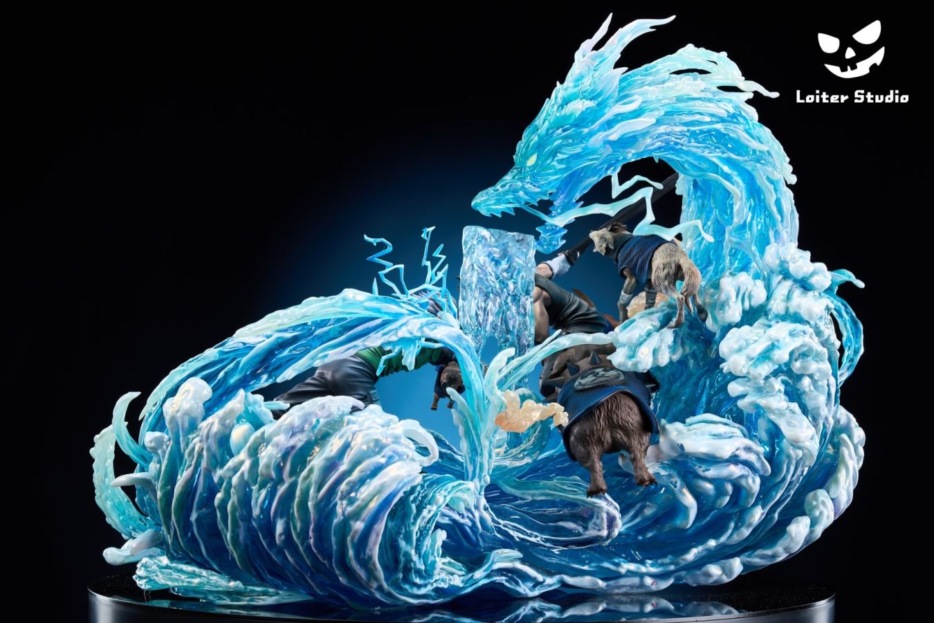 Battle of the Bridge: Zabuza vs Kakashi - Naruto 1/8