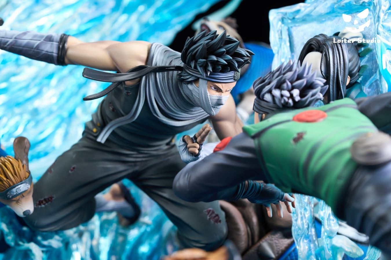 Battle of the Bridge: Zabuza vs Kakashi - Naruto 1/8