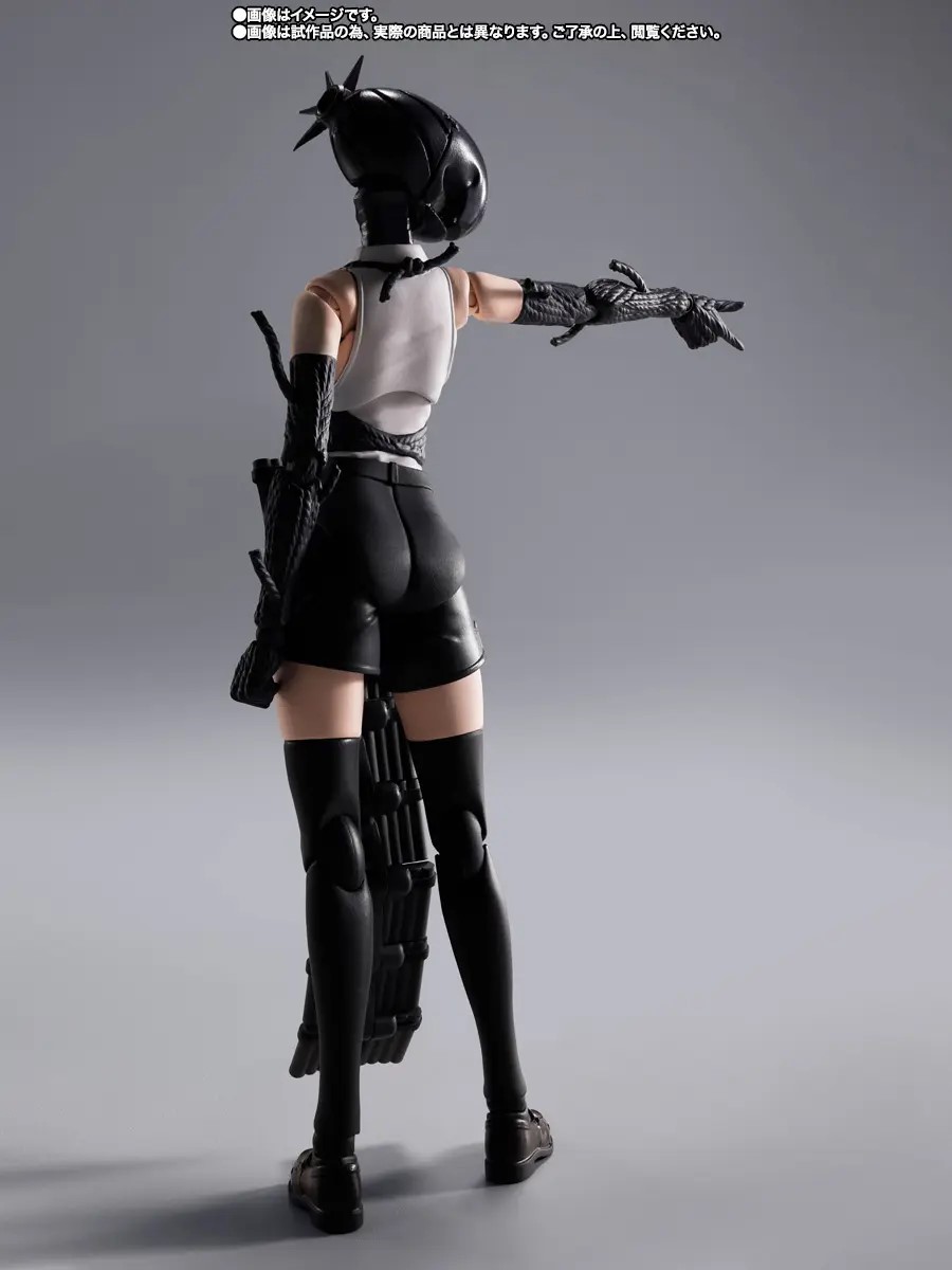 S.H.Figuarts Reze Hen - Bomb - Chainsaw Man