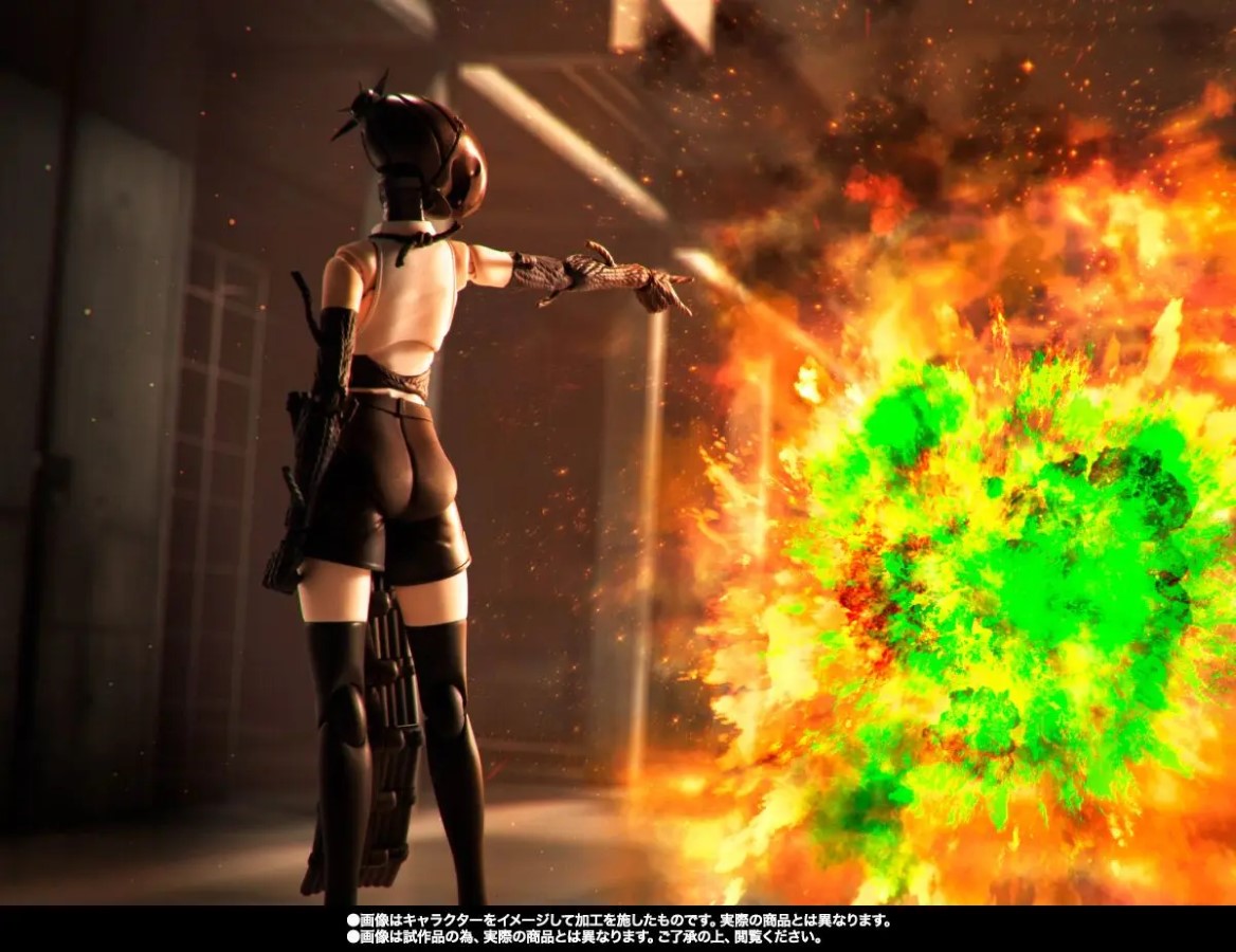 S.H.Figuarts Reze Hen - Bomb - Chainsaw Man