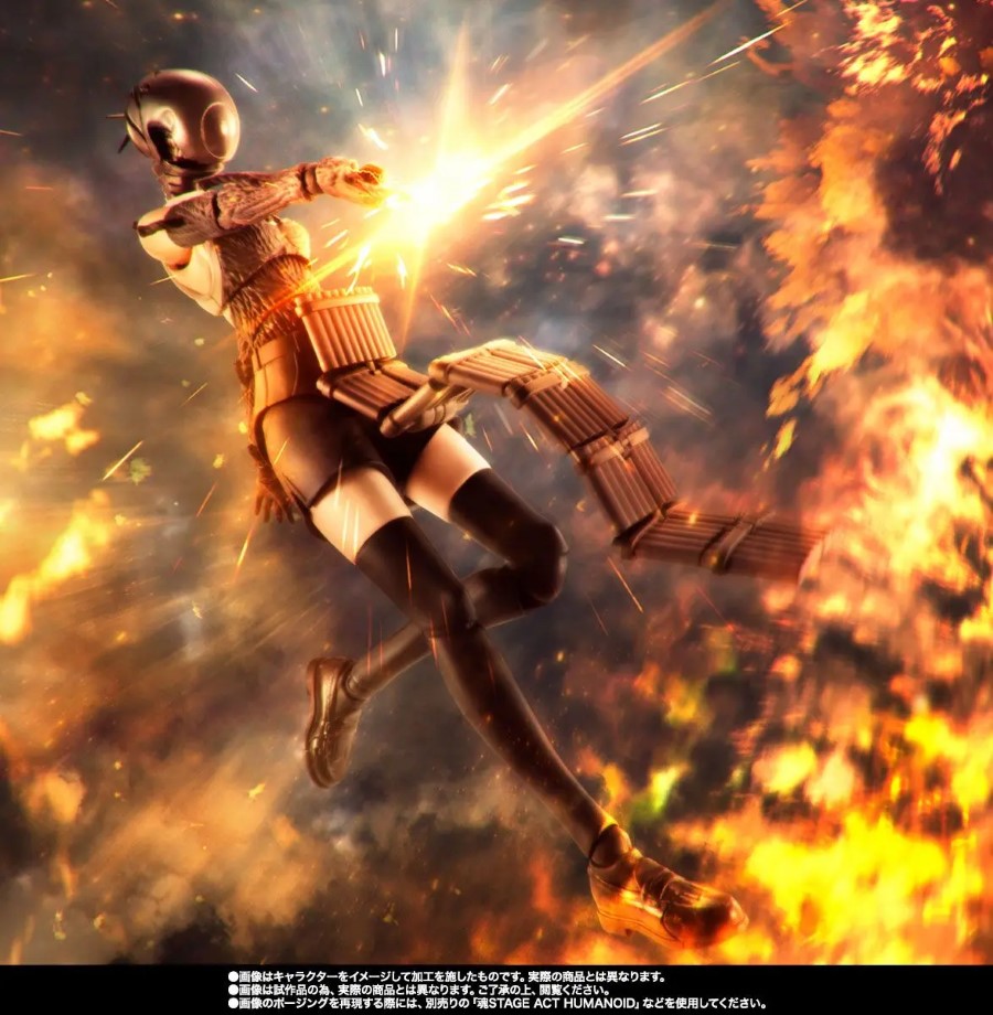 S.H.Figuarts Reze Hen - Bomb - Chainsaw Man