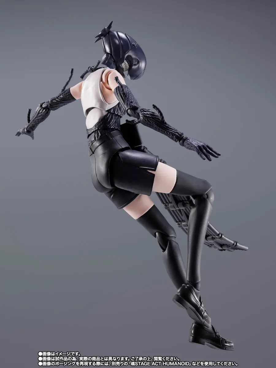 S.H.Figuarts Reze Hen - Bomb - Chainsaw Man