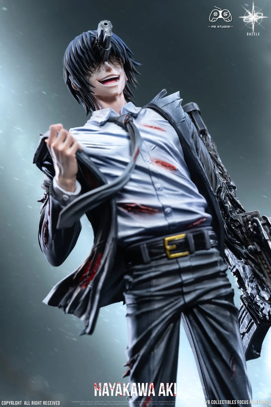 Hayakawa Aki - Chainsaw Man