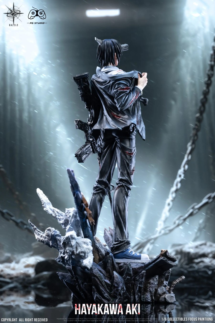 Hayakawa Aki - Chainsaw Man