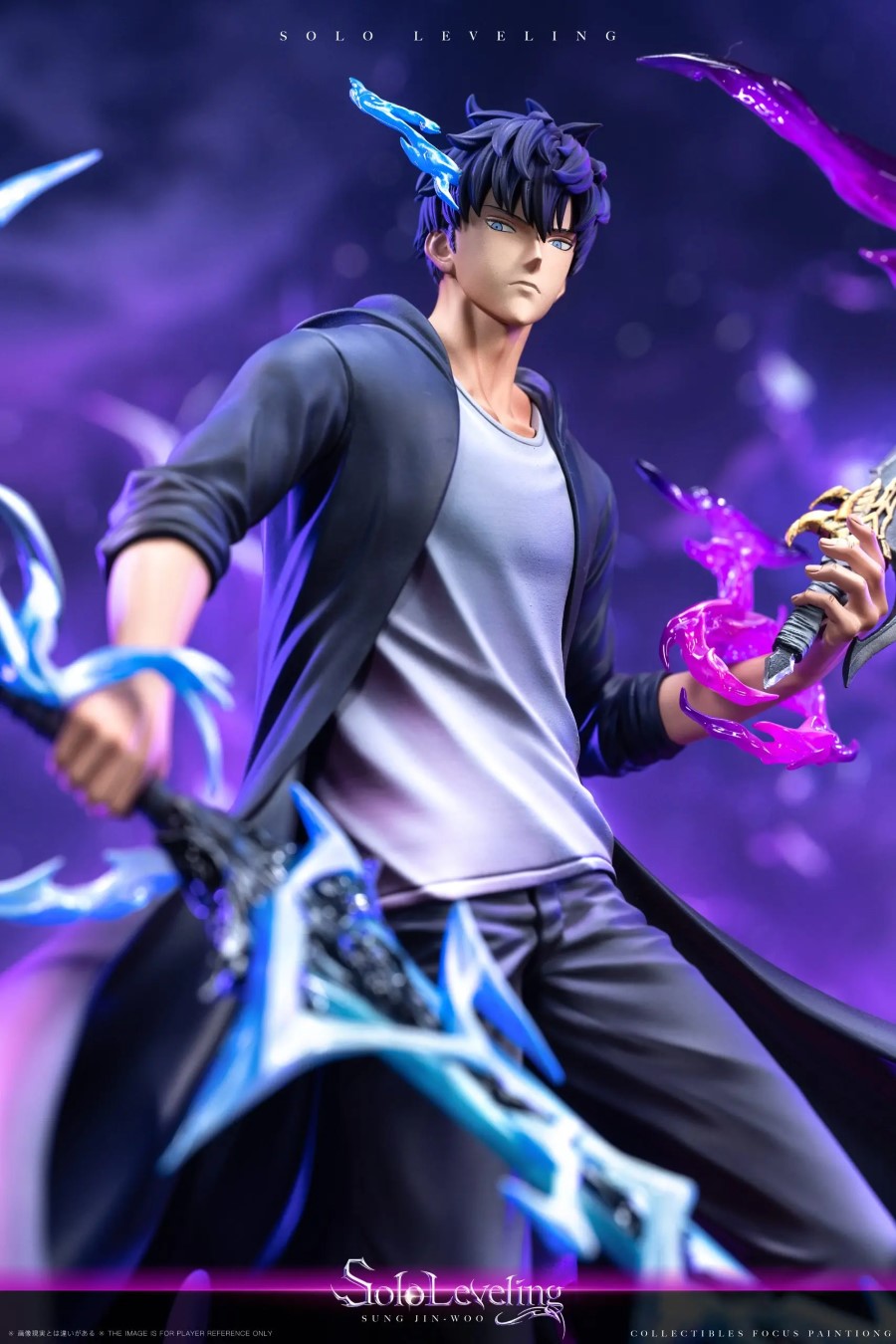 Shadow Monarch Sung Jin Woo - Solo Leveling