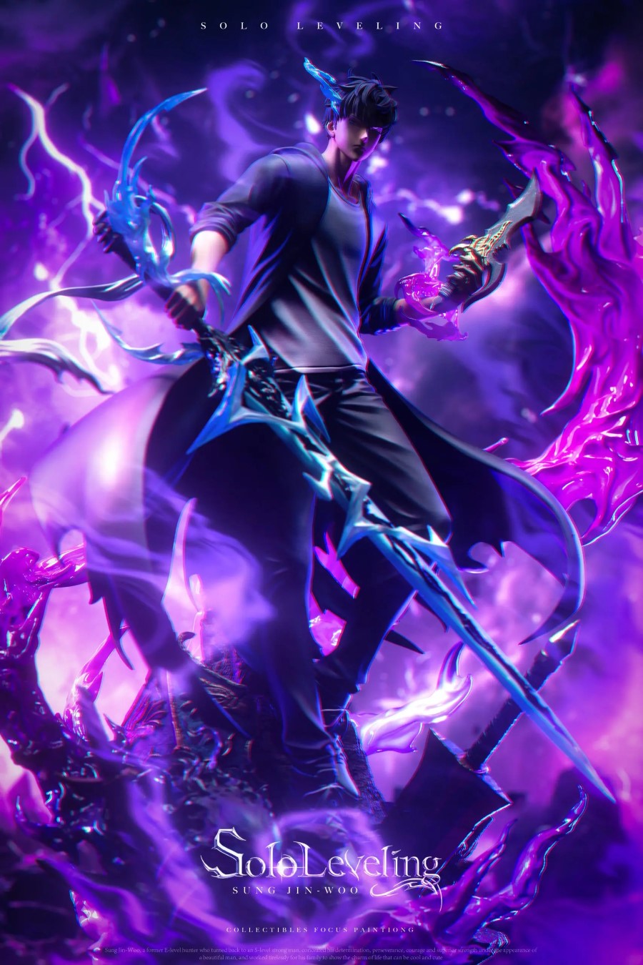 Shadow Monarch Sung Jin Woo - Solo Leveling