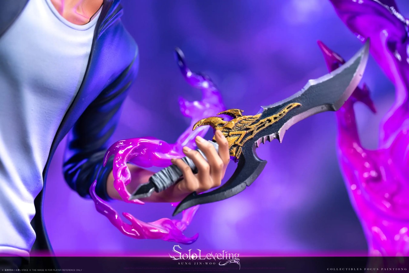 Shadow Monarch Sung Jin Woo - Solo Leveling