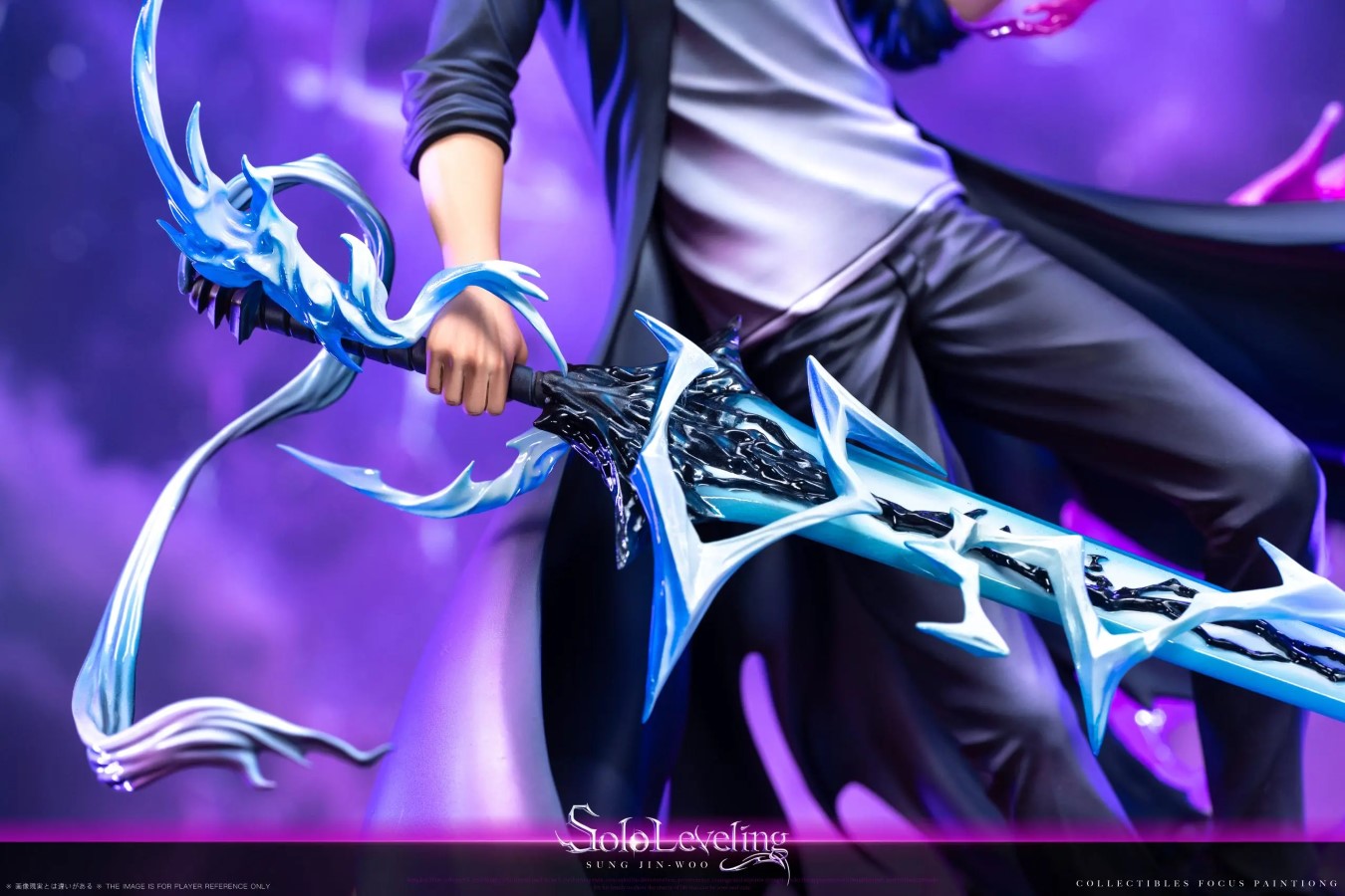 Shadow Monarch Sung Jin Woo - Solo Leveling