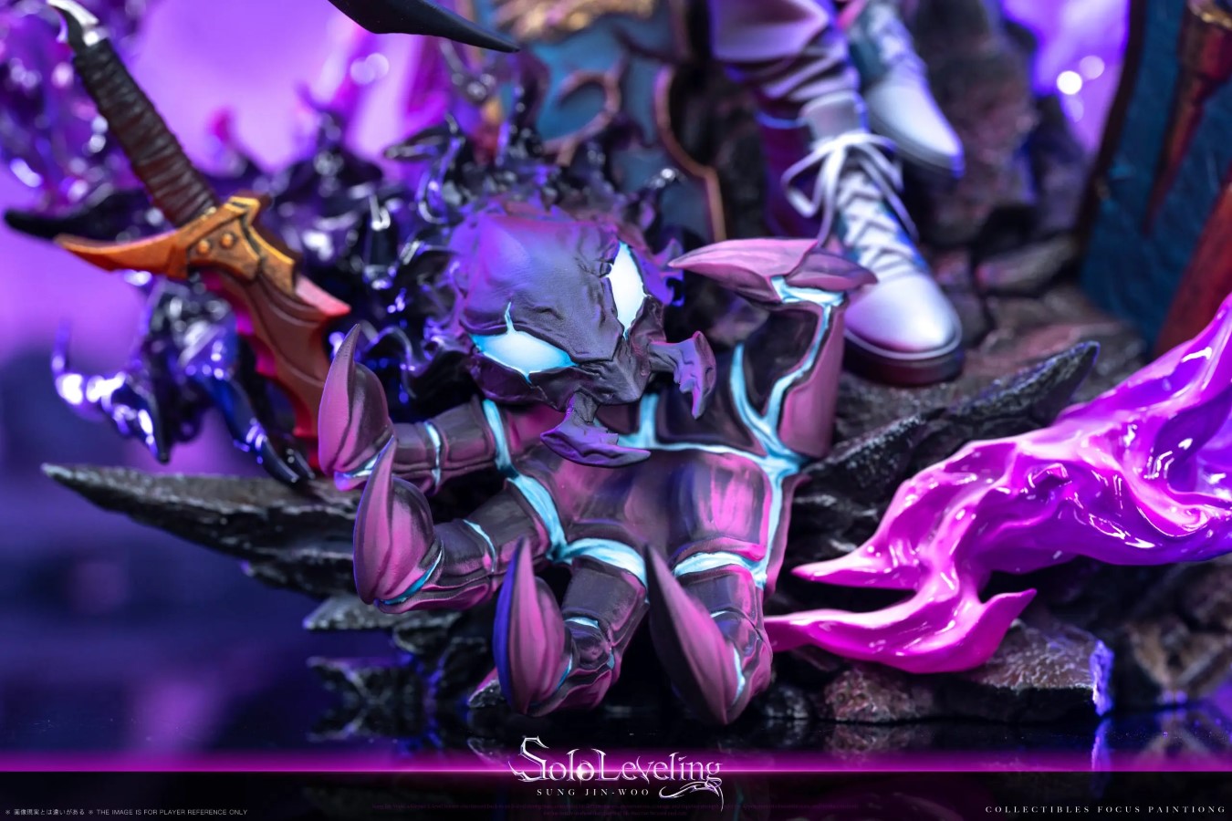 Shadow Monarch Sung Jin Woo - Solo Leveling