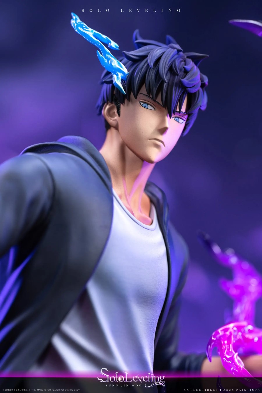 Shadow Monarch Sung Jin Woo - Solo Leveling