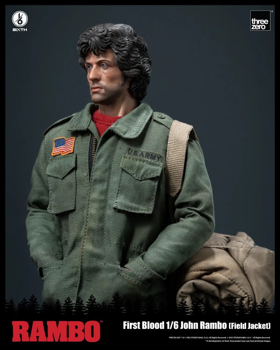 Rambo: First Blood 1/6 John Rambo (Field Jacket)