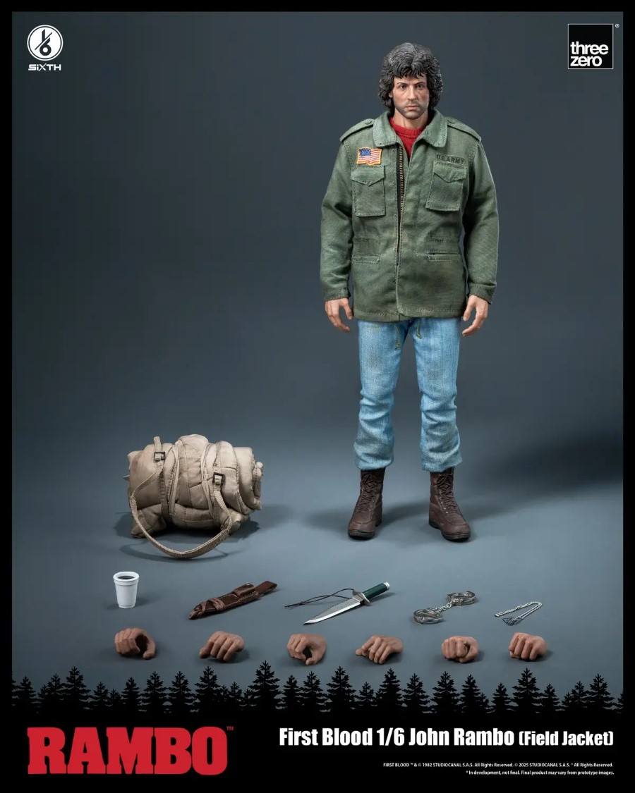Rambo: First Blood 1/6 John Rambo (Field Jacket)