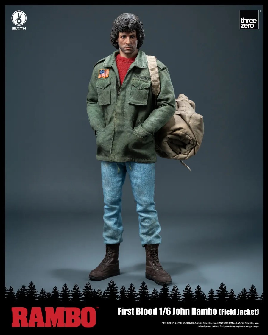 Rambo: First Blood 1/6 John Rambo (Field Jacket)