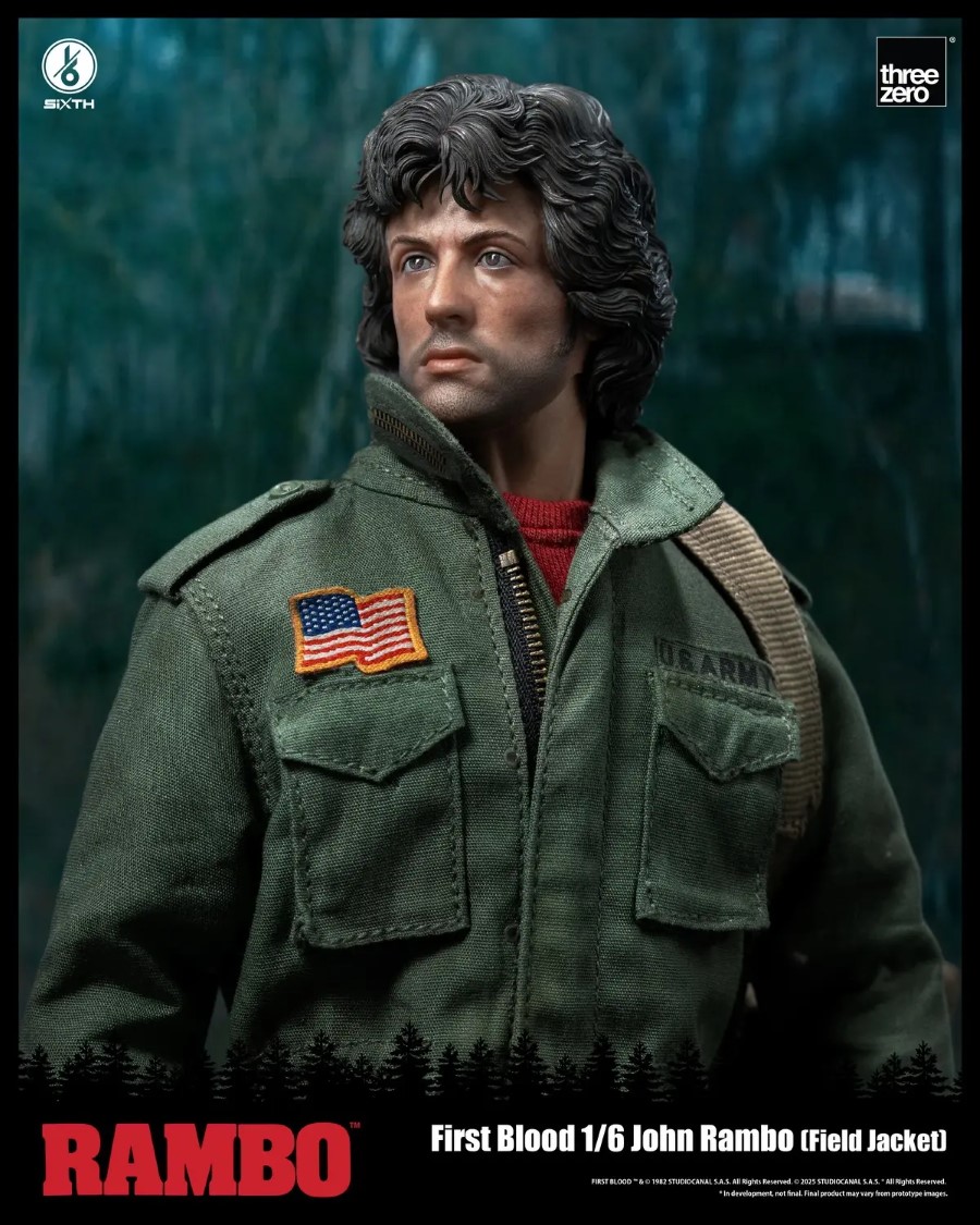 Rambo: First Blood 1/6 John Rambo (Field Jacket)