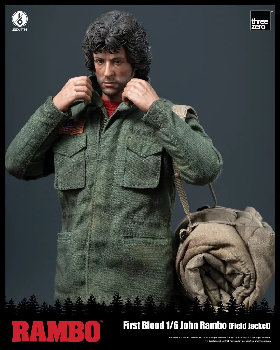 Rambo: First Blood 1/6 John Rambo (Field Jacket)