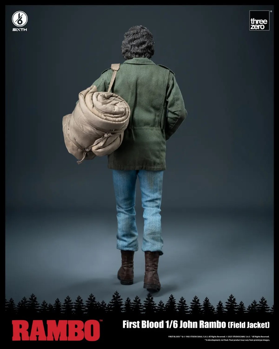 Rambo: First Blood 1/6 John Rambo (Field Jacket)