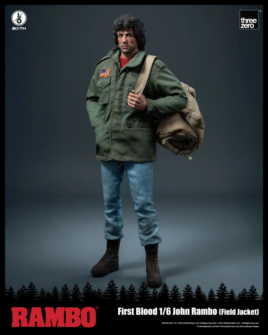 Rambo: First Blood 1/6 John Rambo (Field Jacket)