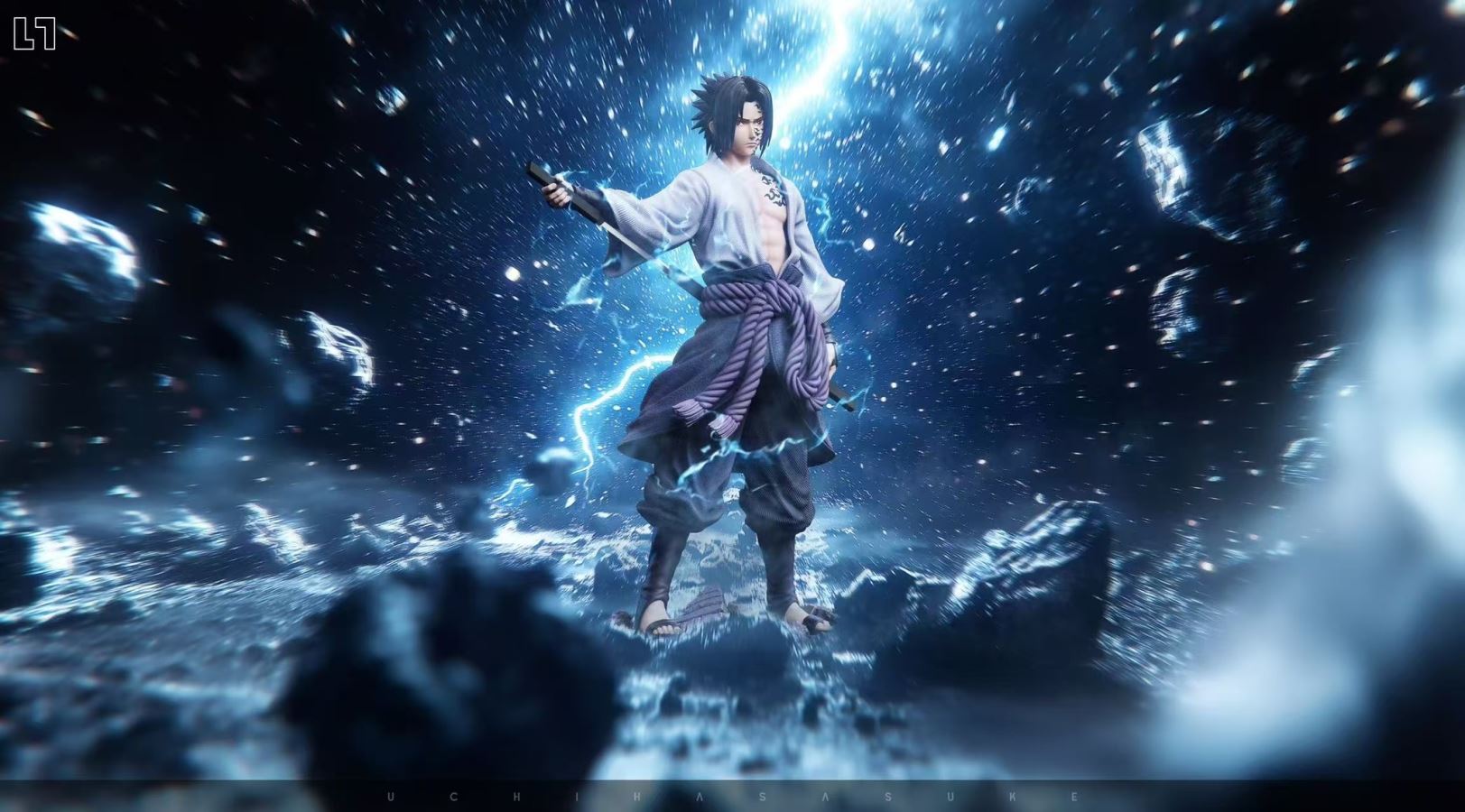 Uchiha Sasuke - Narutio