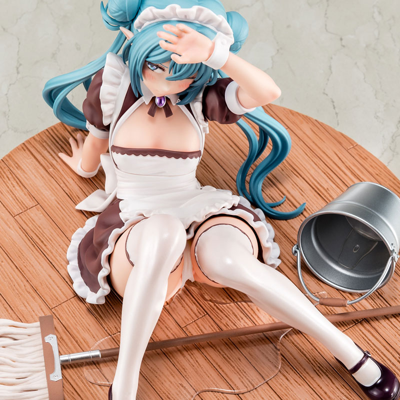 Elf Maid's Service Lime 1/6