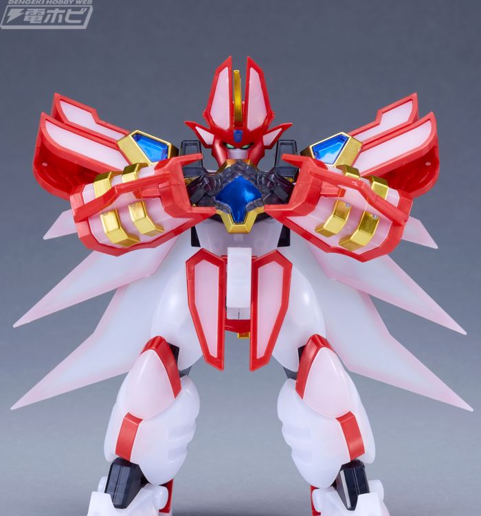 MODEROID Super Granzort EX Color Ver