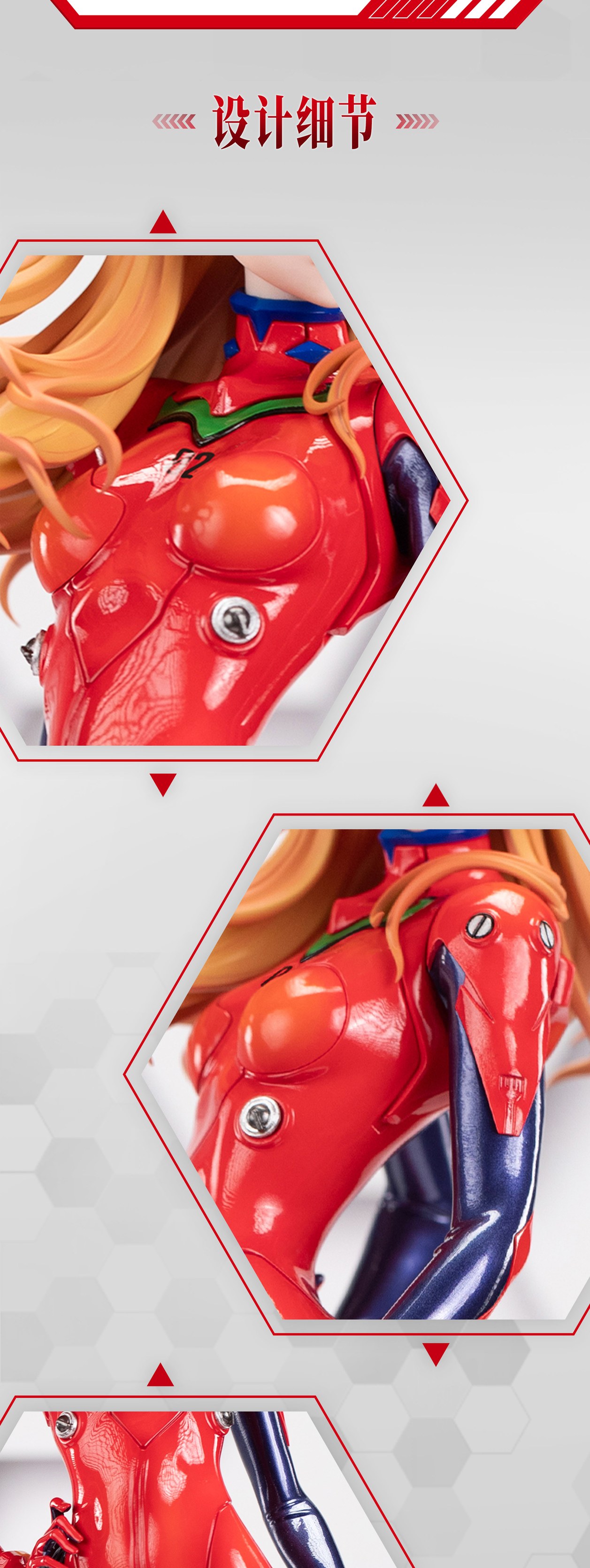 Asuka Langley - Neon Genesis Evangelion 1/4