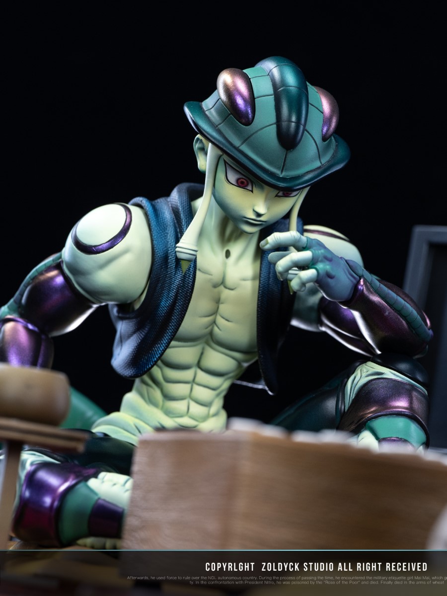 Meruem vs Komugi - Hunter x Hunter