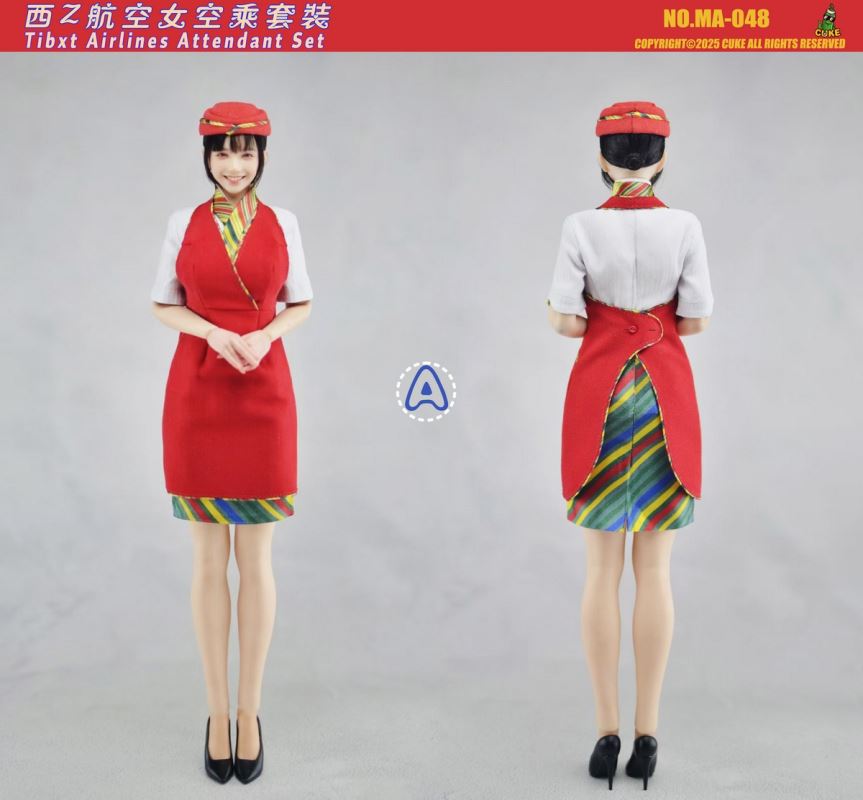 Korxxn Air Lines Attendant Set