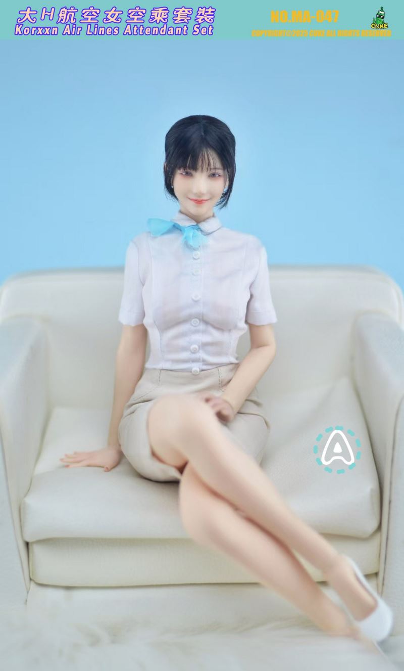 Korxxn Air Lines Attendant Set