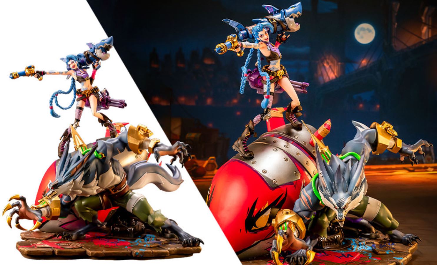 2XKO: Jinx & Warwick